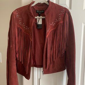 Idyllwind suede fringe jacket